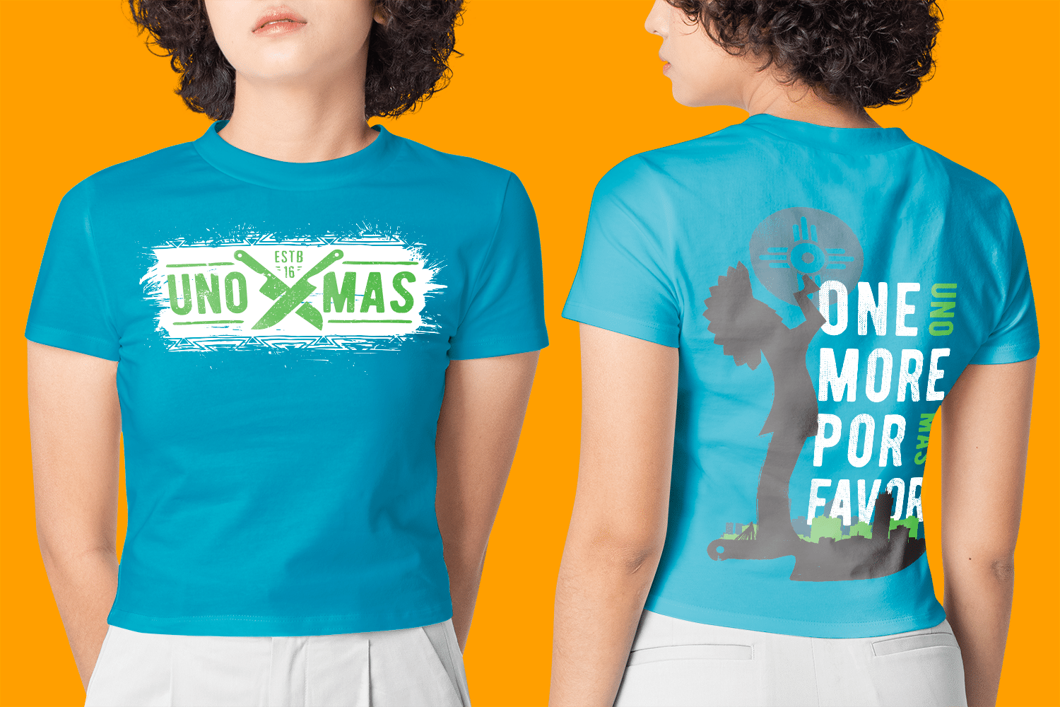 Uno Más shirt design